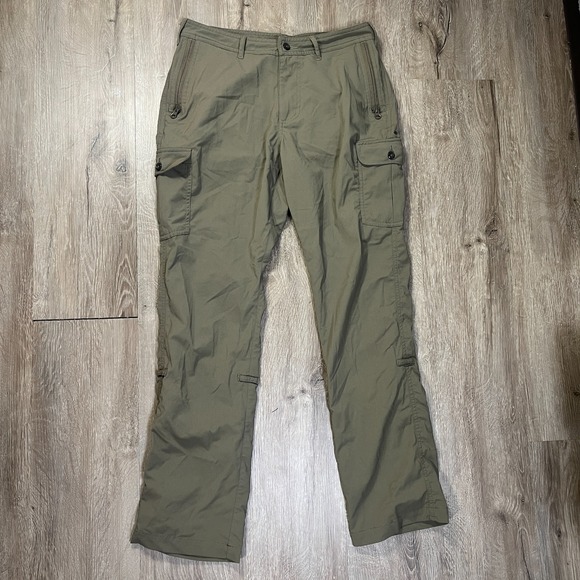 Clothing Arts Pants - Clothing Arts P^cubed Cargo Pant 4P Pick Pocket Proof Utility Hiking Green